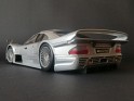 1:18 - Maisto - Mercedes Benz - CLK GTR - 1998 - Silver - Street - 2